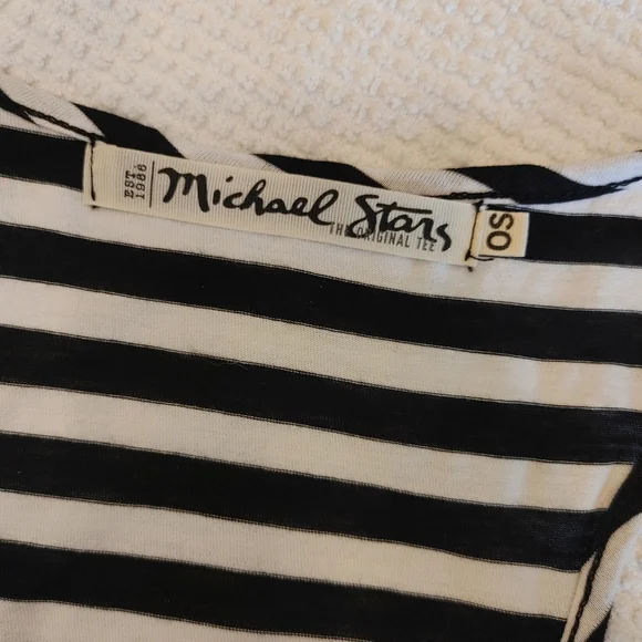 Michael Stars Cover, White One Size - Picture 10 of 12